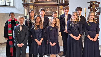 Unsere Konfirmanden 2026