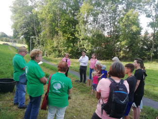 Baumpflanzung mit dem Verein für Gartenbau und Heimatpflege Obernbreit